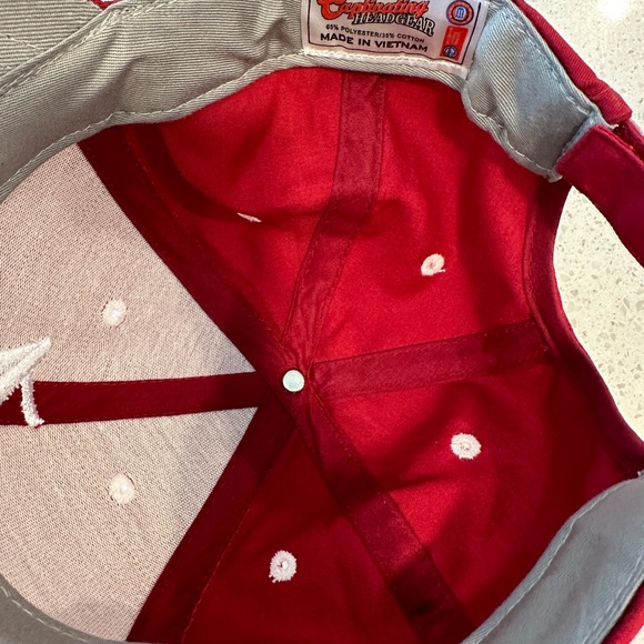 Captivating Headgear Cap Alabama Baseball Style Adjustable Strap Back Casual - Picture 5 of 8